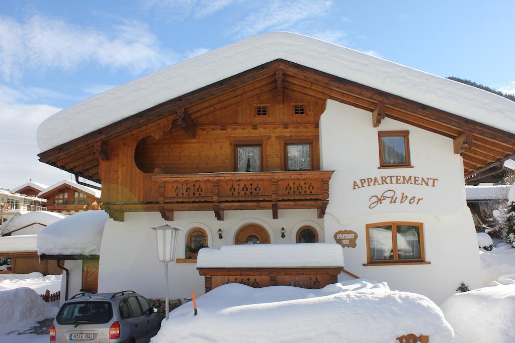 Appartement Huber แพร์ทีเซา ภายนอก รูปภาพ